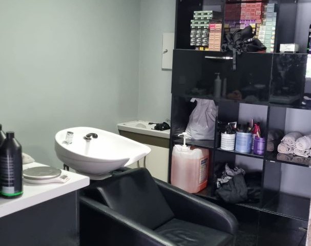 Working business for sale, beauty salon Black Pearl, Girne, Catalkoy district.