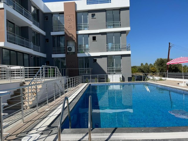 GİRNE/ LAPTA DA SATILIK 2+1 SIFIR LÜKS DAİRE/2+1 NEW LUXURY FLAT FOR SALE IN KYRENIA/LAPTA