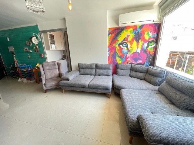 GİRNE/ ALSANCAK DA SATILIK  2+1 DAİRE/2+1 FLAT FOR SALE IN GIRNE/ ALSANCAK