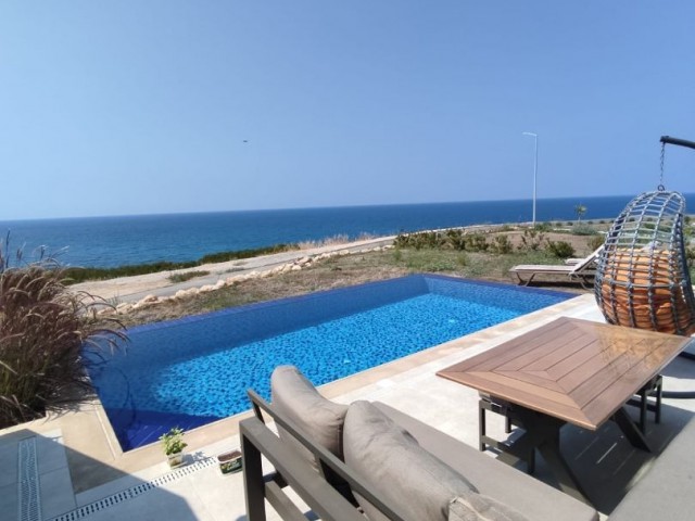 3+1 gebrauchte Villa mit Pool zum Verkauf in Kyrenia Esentepe