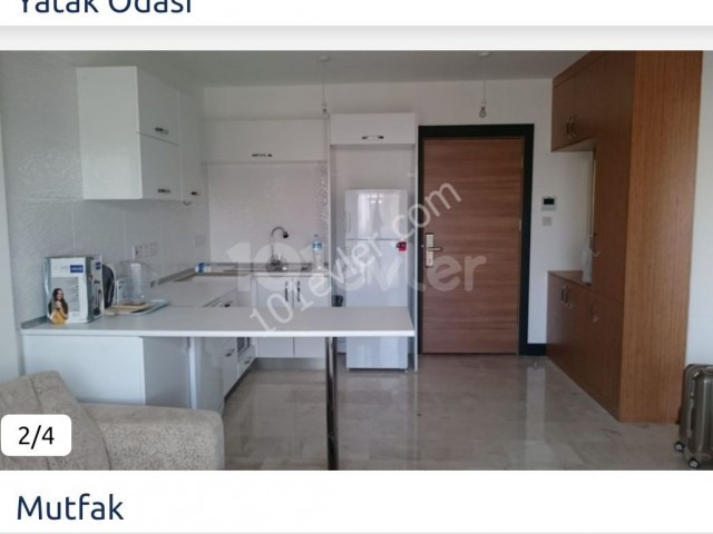 1+1 Wohnung zum Verkauf in Girne Zeytinlik