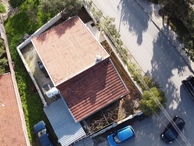 Gelegenheit! Komplett gebautes, kostenloses, freistehendes Eckhaus zum Verkauf in Girne Bosphorus