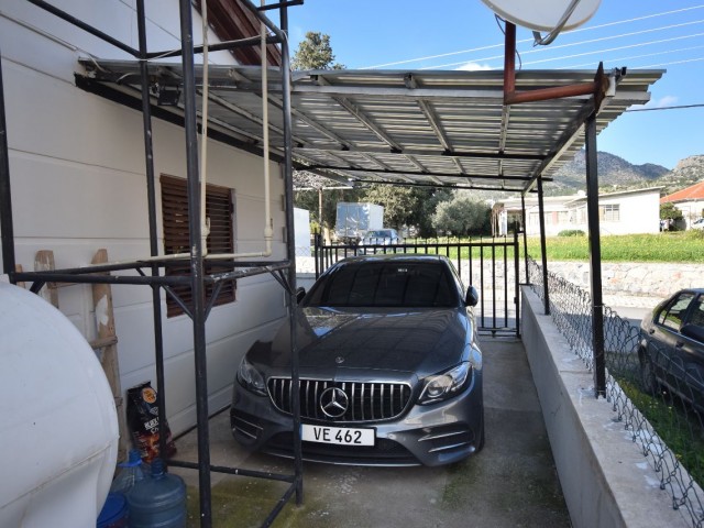 Opportunity! Fully Built, Cost-Free, Detached, Corner Location House for Sale in Girne Bosphorus