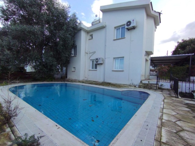 3+1 LUXUSVILLA ZUM VERKAUF IN GIRNE/ÇATALKÖY