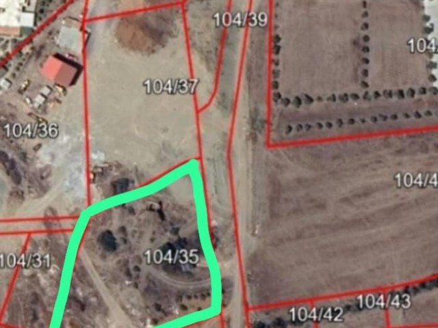 FIELD FOR SALE IN LEFKE/ YEŞİLYURT