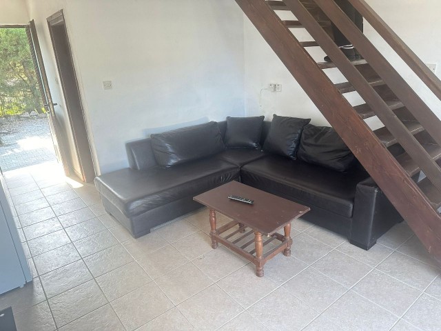 GİRNE/LAPTA KİRALIK 1+1 BUNGALOW/1+1 BUNGALOW FOR RENT IN KYRENIA/LAPTA