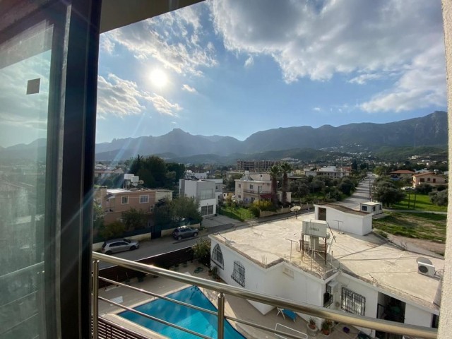 3+1 Detached Villa with Mountain View for Sale in Karaoğlanoğlu, Kyrenia, Close to Hotels and Main Street