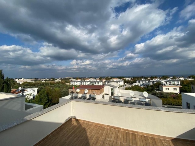 3+1 freistehende Villa mit Bergblick zum Verkauf in Karaoğlanoğlu, Kyrenia, in der Nähe von Hotels und der Hauptstraße