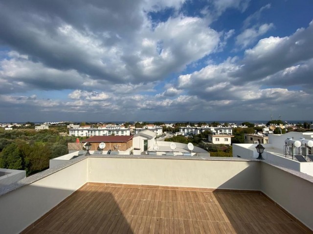 3+1 freistehende Villa mit Bergblick zum Verkauf in Karaoğlanoğlu, Kyrenia, in der Nähe von Hotels und der Hauptstraße