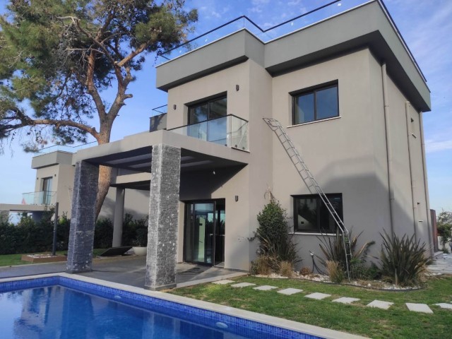 Magnificent 5+2 villa for sale in Bellapais, Kyrenia