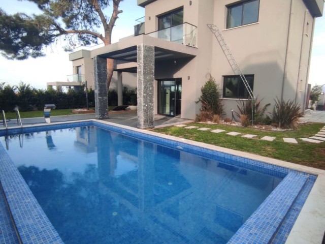 Magnificent 5+2 villa for sale in Bellapais, Kyrenia