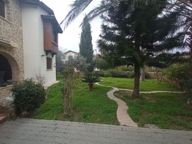 3+1 villa for rent in Bellapais, Kyrenia