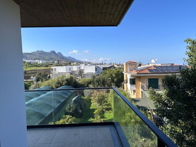 2+1 spacious apartment for rent in Bellapais, Kyrenia