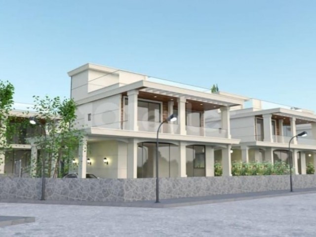 GİRNE/ LAPTA DA SATILIK 3+1 SIFIR VİLLA/3+1 NEW VILLA FOR SALE IN KYRENIA/ LAPTA