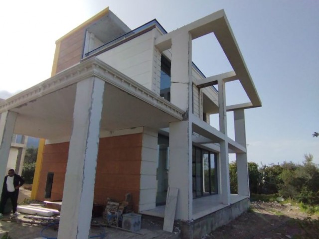 3+1 NEW VILLA FOR SALE IN KYRENIA/ LAPTA