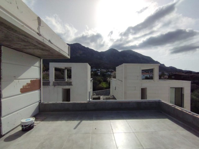 3+1 NEW VILLA FOR SALE IN KYRENIA/ LAPTA