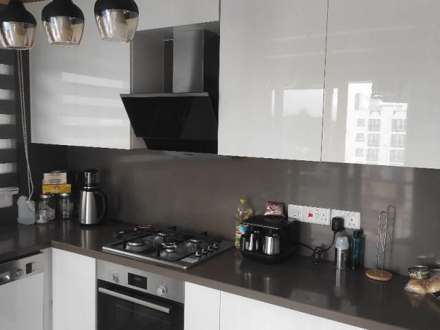 3+1 Flat for Rent with Mountain View in a Magnificent Location in Kyrenia Center, Close to the Nicosia Circle, Walking Distance to the City Hall, Hotels and Bazaar