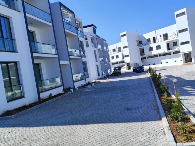 GİRNE/ ALSANCAK DA SATILIK SIFIR 2+1 DAİRE/ NEW 2+1 FLAT FOR SALE IN GİRNE/ ALSANCAK