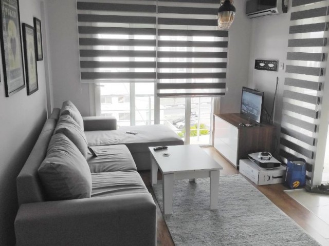 3+1 apartment for rent in Kyrenia Center, 600 meters from Nicosia circle