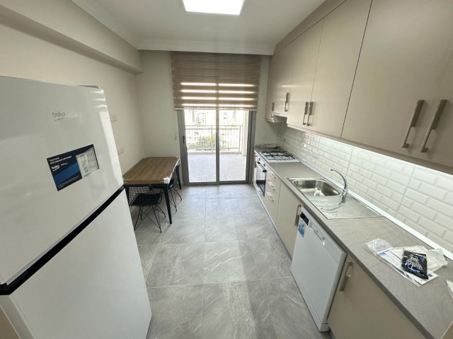 Luxury 3+1 Flat for Rent in a New Building, Close to Nicosia Circle, Walking Distance to the Market, Close to Hotels, in Kyrenia Center