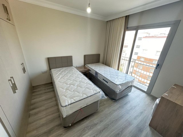 Luxury 3+1 Flat for Rent in a New Building, Close to Nicosia Circle, Walking Distance to the Market, Close to Hotels, in Kyrenia Center