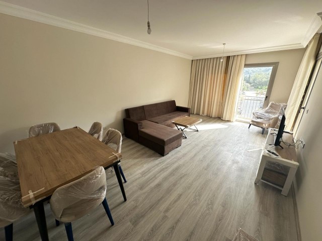 Newly Furnished 2+1 Flat for Rent in a New Building in Kyrenia Center, Walking Distance to the Market and Municipality