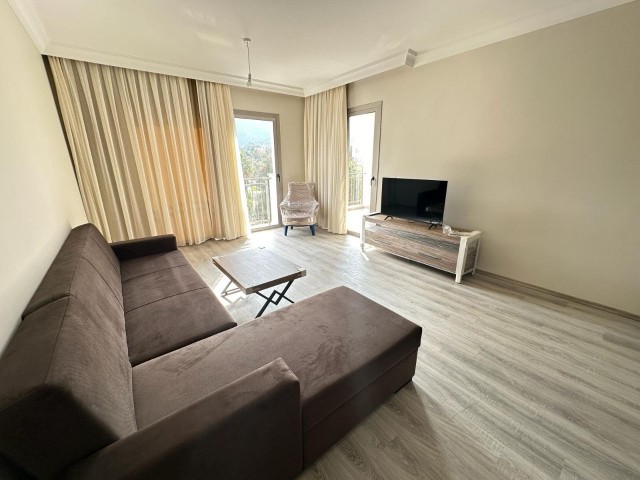 Newly Furnished 2+1 Flat for Rent in a New Building in Kyrenia Center, Walking Distance to the Market and Municipality