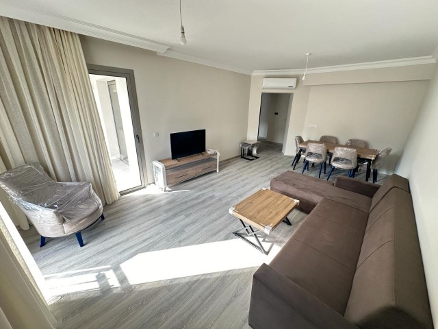 Newly Furnished 2+1 Flat for Rent in a New Building in Kyrenia Center, Walking Distance to the Market and Municipality