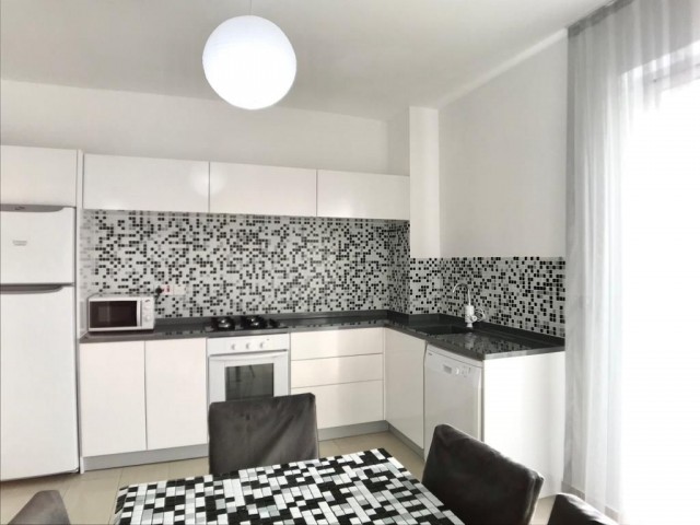 3+1 Luxusapartment zur Miete im Kyrenia Center