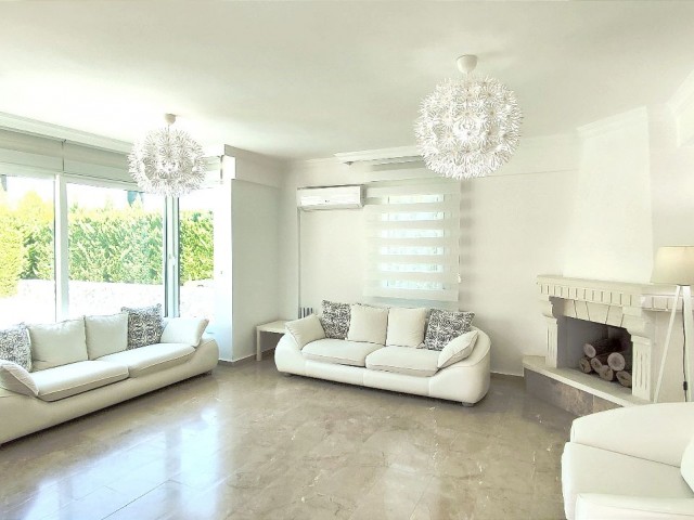 3+1 luxury villa for rent in Alsancak