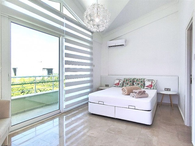 3+1 luxury villa for rent in Alsancak