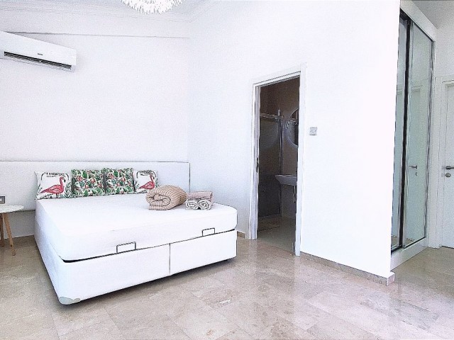 3+1 Luxusvilla zur Miete in Alsancak