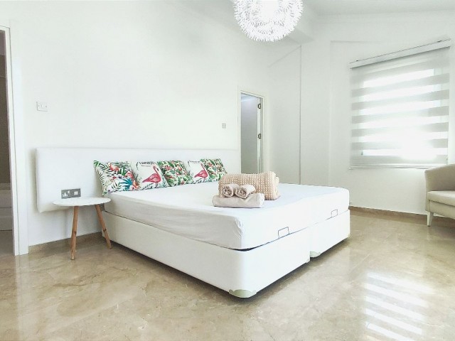 3+1 Luxusvilla zur Miete in Alsancak