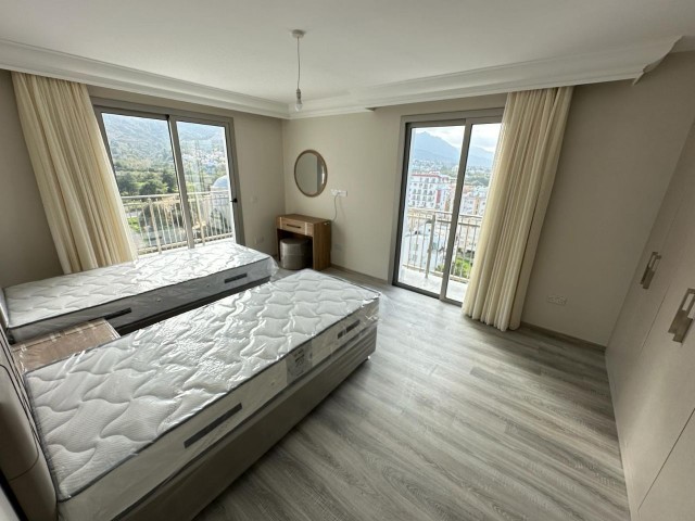 3+1 FULLY FURNISHED LUXURY PENTHOUSE FOR RENT IN KYRENIA CENTER