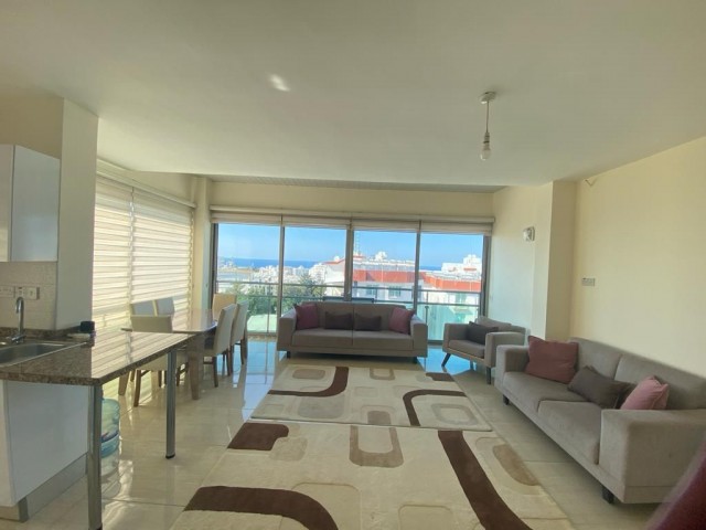 GİRNE/ MERKEZ DE SATILIK 2+1 LÜKS PENTHOUSE DAİRE /2+1 LUXURY PENTHOUSE FLAT FOR SALE IN KYRENIA/CENTER