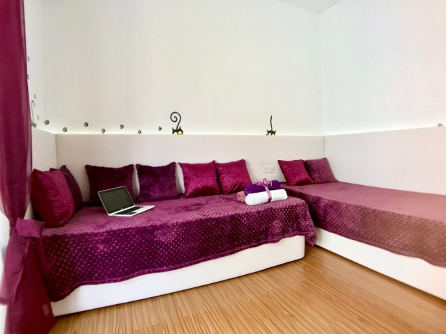 3+1 Luxusapartment zur Miete im Kyrenia Center