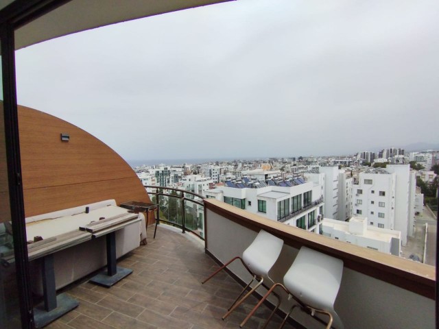 3+1 LUXURY FLAT FOR SALE IN KYRENIA/CENTER