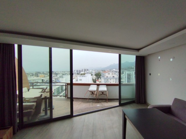 3+1 LUXURY FLAT FOR SALE IN KYRENIA/CENTER