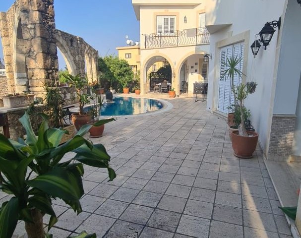 Magnificent, spacious 3+1 villa for sale in Ozanköy, Kyrenia