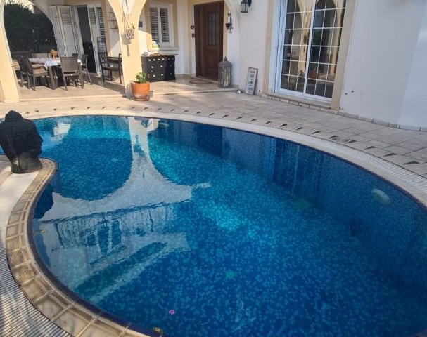 Magnificent, spacious 3+1 villa for sale in Ozanköy, Kyrenia