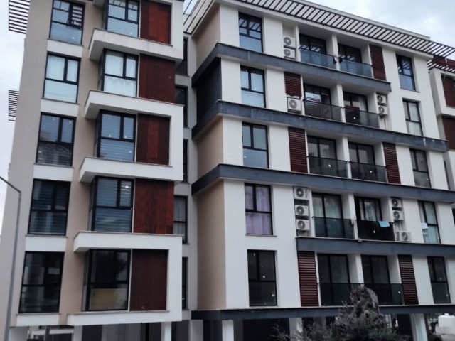 2+1 Flat for Rent in a New Building with Easy Access in Kyrenia Central Location