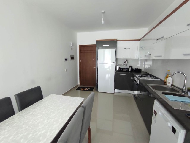 2+1 Wohnung zur Miete in einem neuen Gebäude mit einfachem Zugang in zentraler Lage in Kyrenia