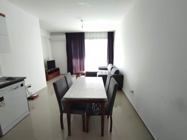 2+1 Flat for Rent in a New Building with Easy Access in Kyrenia Central Location