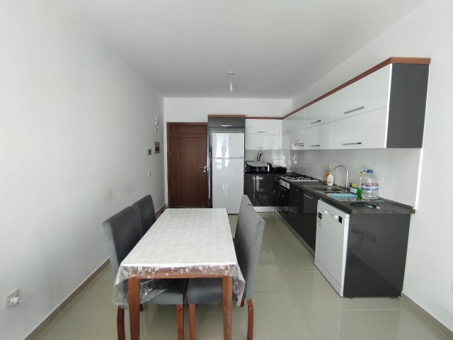 2+1 Flat for Rent in a New Building with Easy Access in Kyrenia Central Location