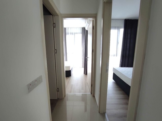 2+1 Flat for Rent in a New Building with Easy Access in Kyrenia Central Location