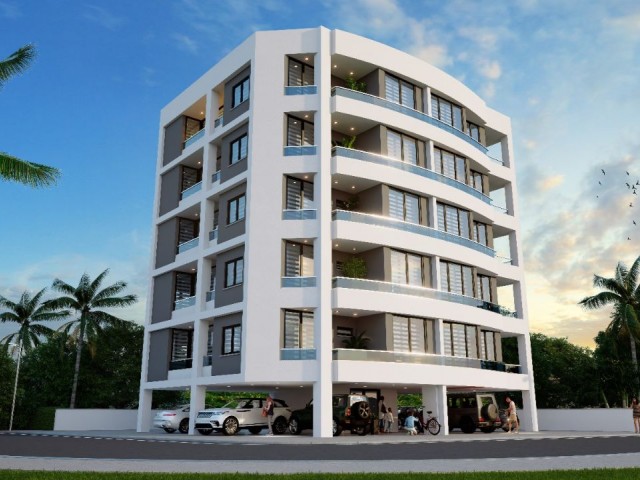 2+1 apartments for sale from the Project in Kyrenia Center.