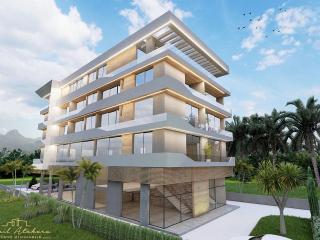 1+1 Wohnung zum Verkauf aus dem Projekt im Kyrenia Center