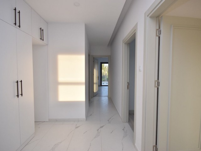 New 3+1 Garden Villa in a Magnificent Location Parallel to the Main Road in Kyrenia Çatalköy