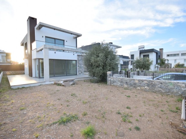 New 3+1 Garden Villa in a Magnificent Location Parallel to the Main Road in Kyrenia Çatalköy