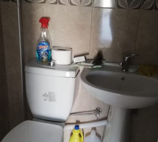 1+1 Wohnung mit Garten zum Verkauf in Kyrenia, Alsancak